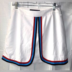 G/Fore Grosgrain Split Front Skort Size 6